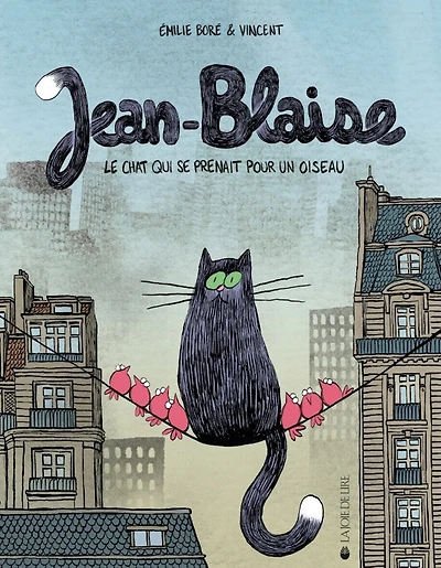 Jean-Blaise: le chat qui se prenait pour un oiseau