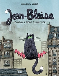 Jean-Blaise: le chat qui se prenait pour un oiseau