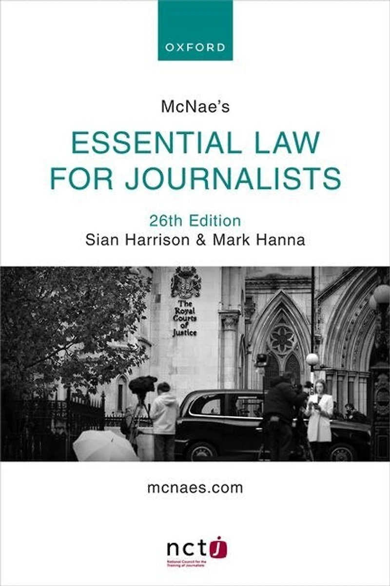 McNaes Essential Law for Journalists