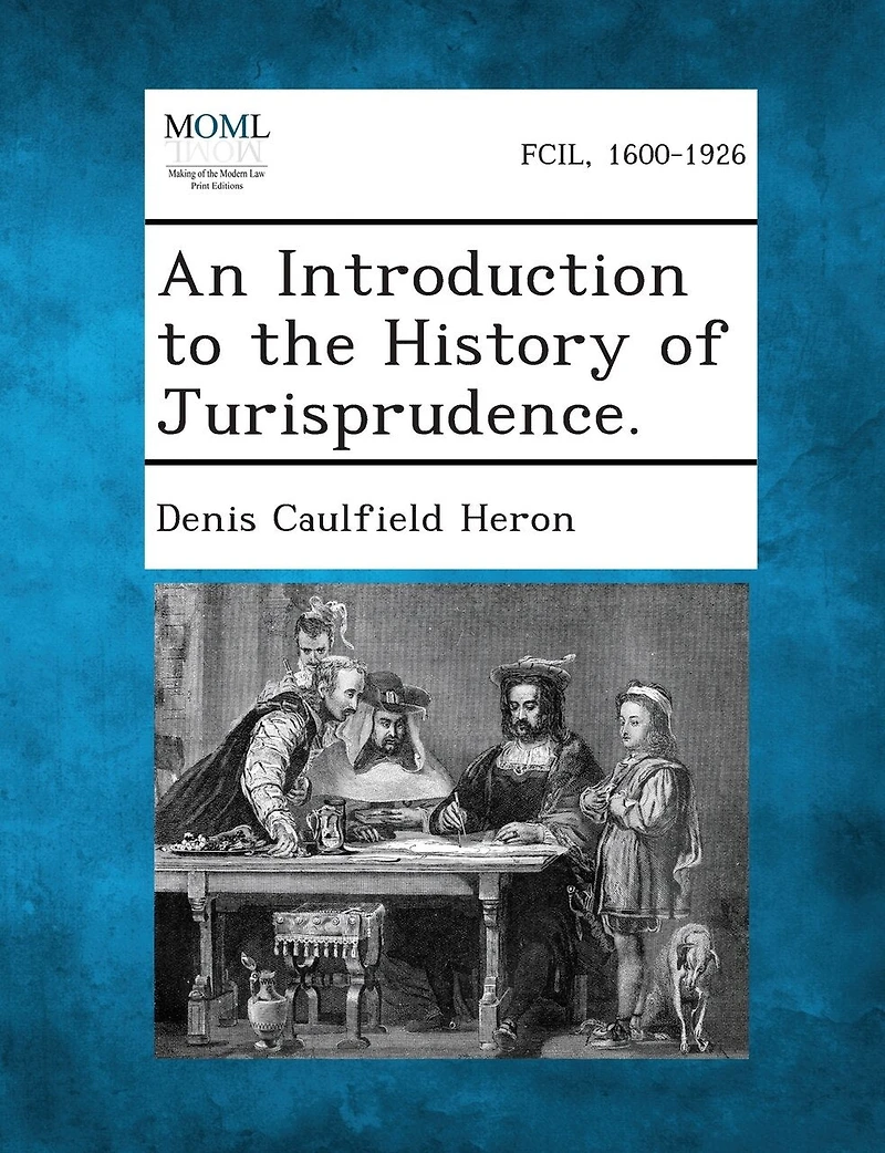 An Introduction to the History of Jurisprudence