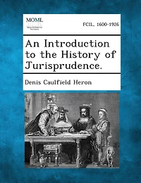 An Introduction to the History of Jurisprudence