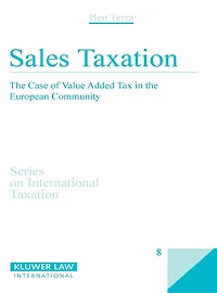 Sales Taxation: The Case of Value Added Tax in the European Community