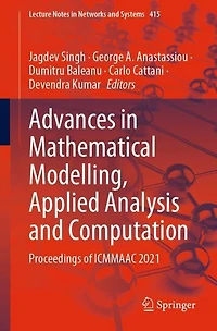 Advances Mathematical Modelling, Applied Analysis and Computation: Proceedings of ICMMAAC 2021
