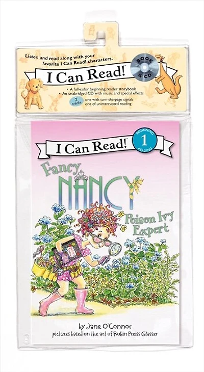 Fancy Nancy: Poison Ivy Expert