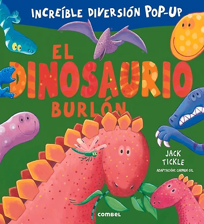 El dinosaurio burlón