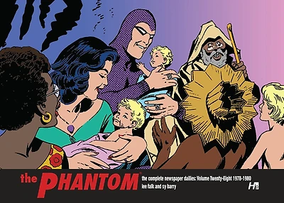 The Phantom: The Complete Newspaper Dailies Volume 28: 1978-1980