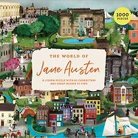 World of Jane Austen 1000 pc Puzzle
