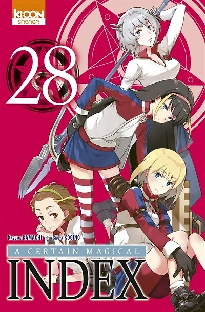 A certain magical Index, Vol. 28