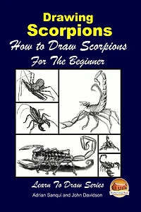 Drawing Scorpions - How to Draw Scorpions For the Beginner