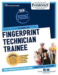 Fingerprint Technician Trainee (C-286): Passbooks Study Guide