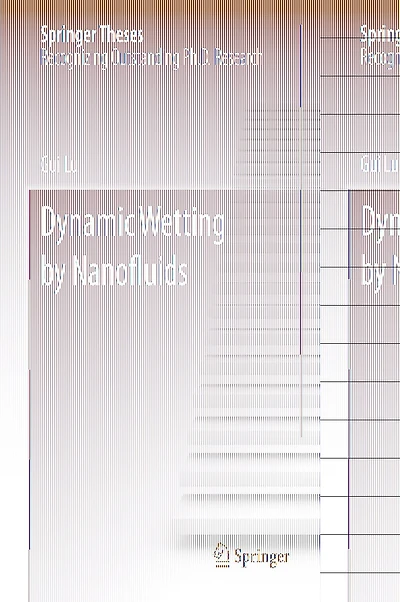 Dynamic Wetting by Nanofluids