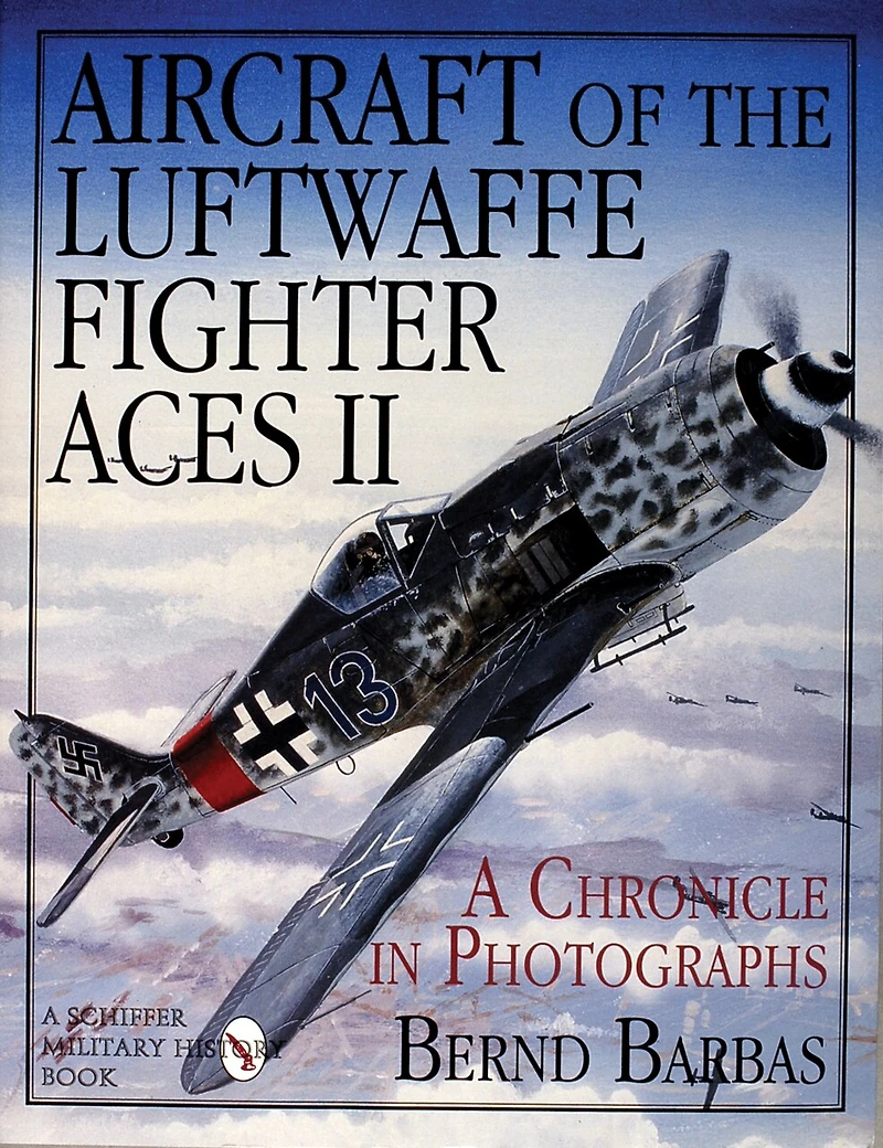 Aircraft of the Luftwaffe Fighter Aces, Vol. I