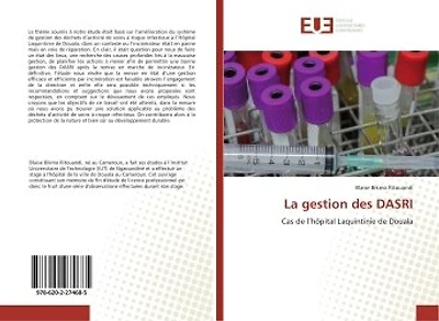 La gestion des DASRI: Cas de l'hOpital Laquintinie de Douala