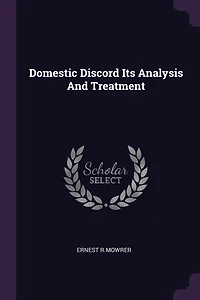 Domestic Discord Its Analysis And Treatment