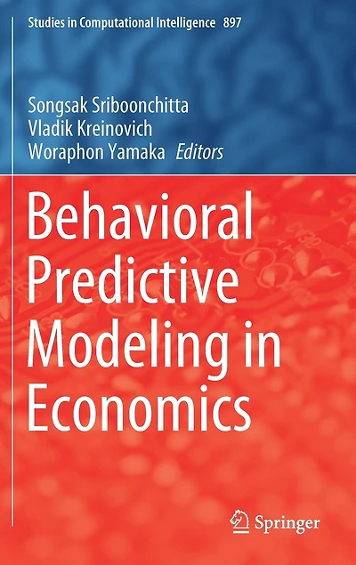 Behavioral Predictive Modeling Economics