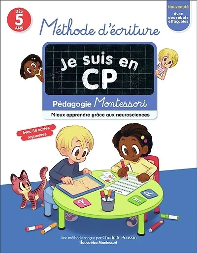 Je suis en CP: méthode d'écriture