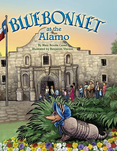 Bluebonnet at the Alamo
