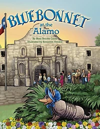Bluebonnet at the Alamo