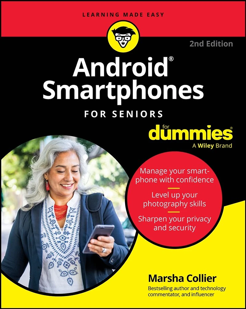 Android Smartphones For Seniors Dummies