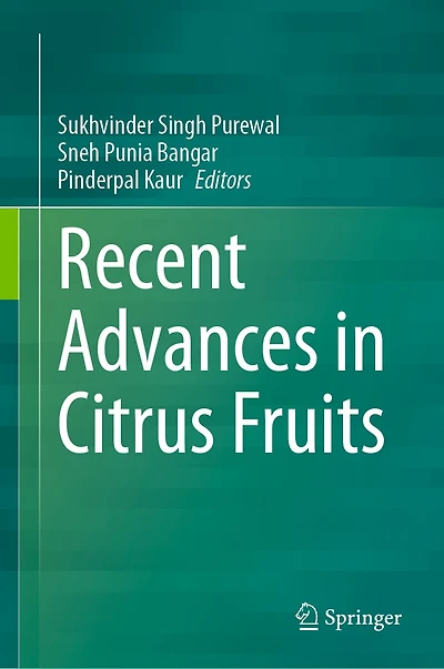 Recent Advances Citrus Fruits