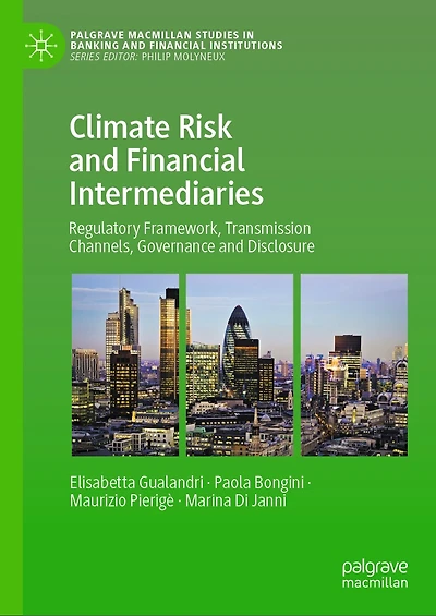 Climate Risk and Financial Intermediaries: Regulatory Framework, Transmission Channels, Governance Disclosure