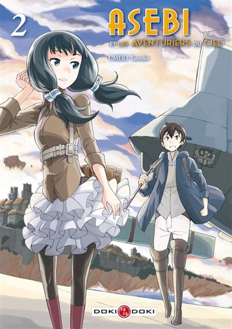 Asebi et les aventuriers du ciel, Vol. 2