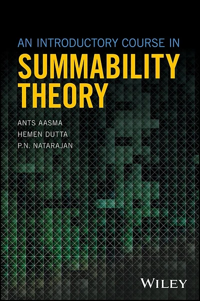 An Introductory Course Summability Theory