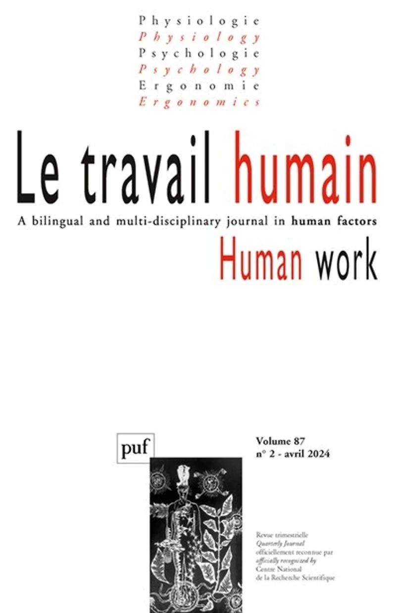 Travail humain (Le), n°2 (2024)