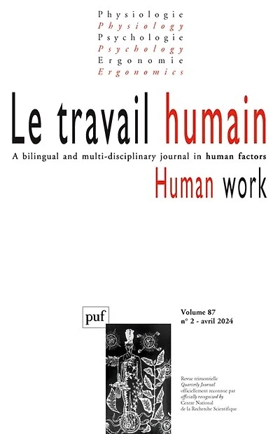 Travail humain (Le), n°2 (2024)