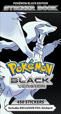 Pokemon Mini-Sticker Book: Black Edition