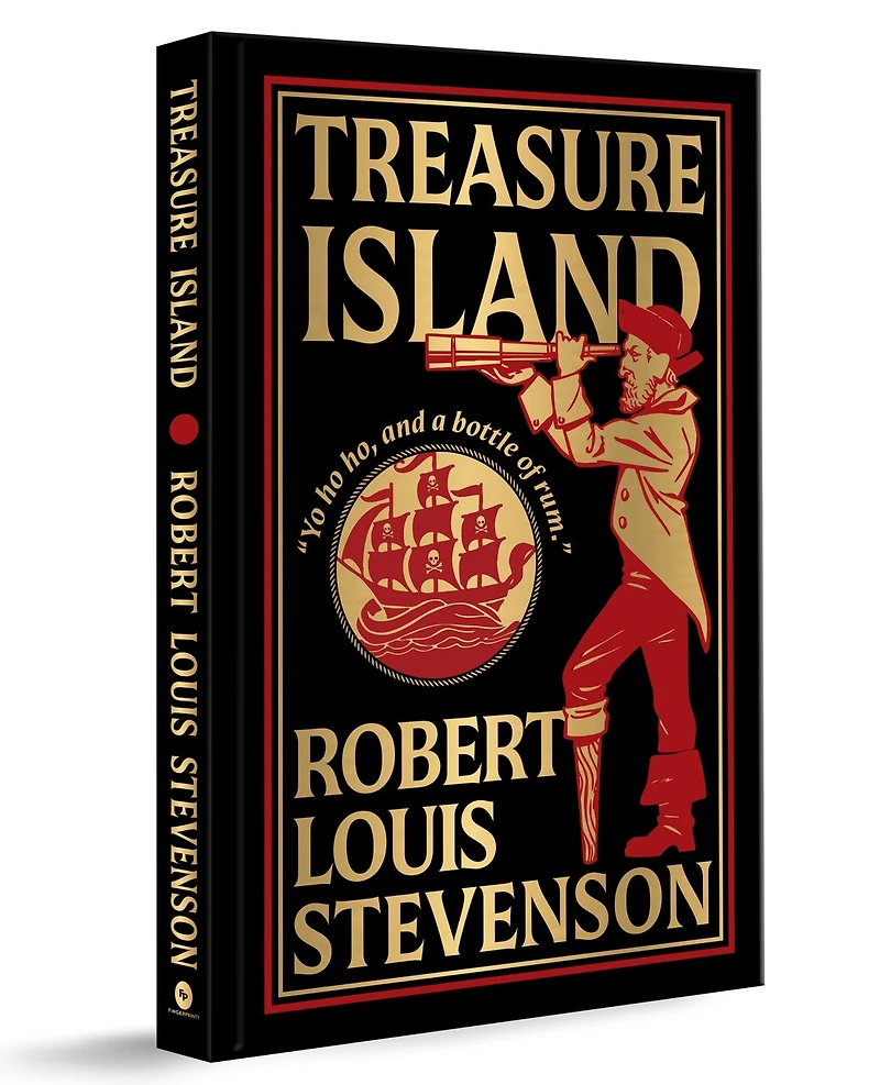 Treasure Island (Deluxe Hardbound Edition)