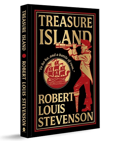 Treasure Island (Deluxe Hardbound Edition)