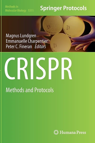 Crispr: Methods And Protocols