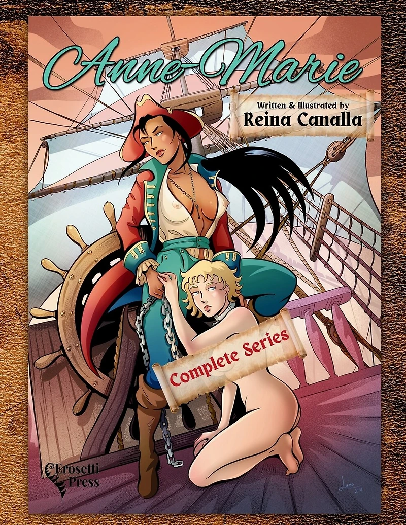 Anne-Marie, A Shameless and Erotic Pirate Comic: The Complete Series