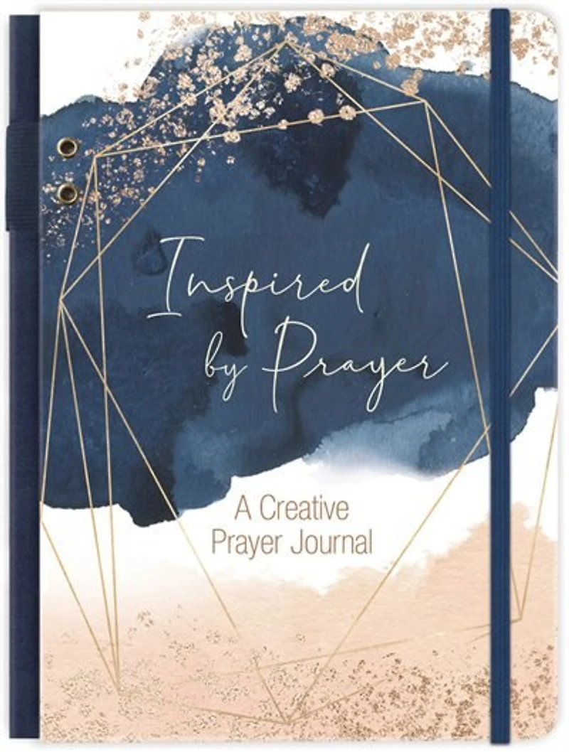 Inspired By Prayer: A Creative Prayer Journal