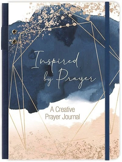 Inspired By Prayer: A Creative Prayer Journal