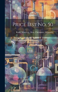 Price List no. 50