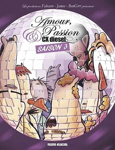 Amour, passion & CX diesel, Vol. 3