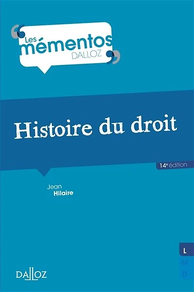 histoire du droit: introduction historique au droit et des institutions publiques