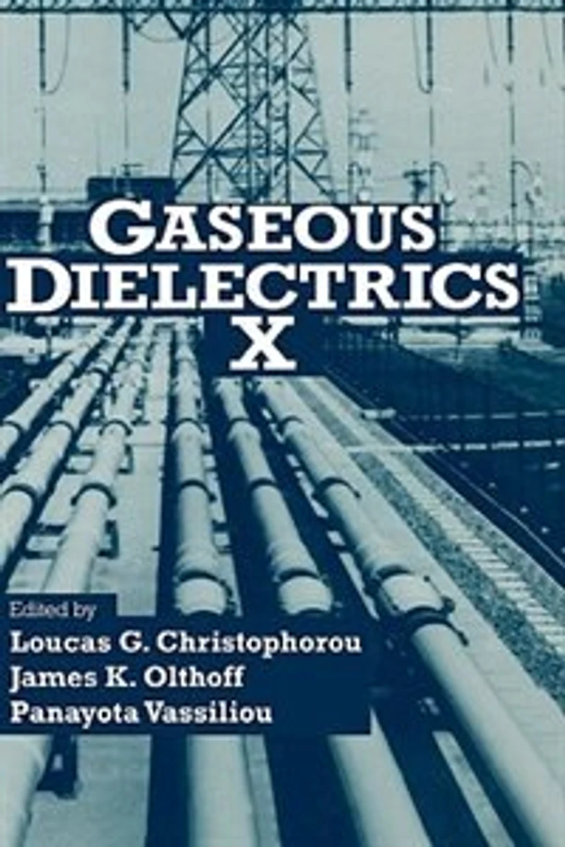 Gaseous Dielectrics X