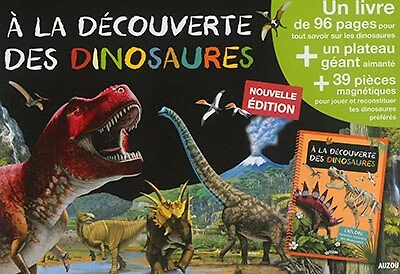 À la découverte des dinosaures: Édition 2015