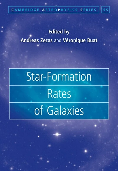 Star-Formation Rates of Galaxies
