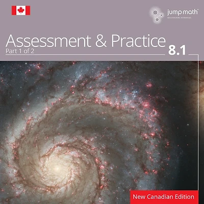 JUMP Math AP Book 8.1: 2009 Editition