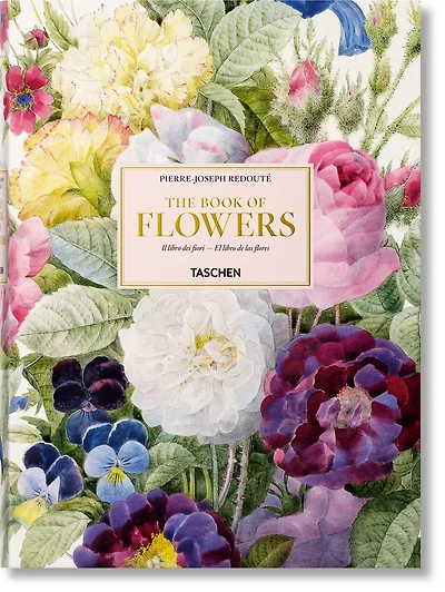 Redouté: El libro de las flores