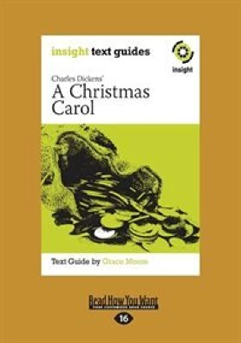 A Christmas Carol (large Print 16pt)