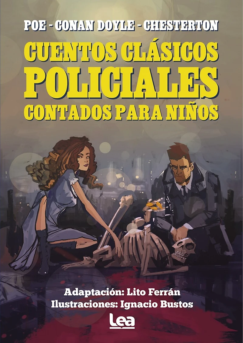Cuentos clásicos policiales contados para niños