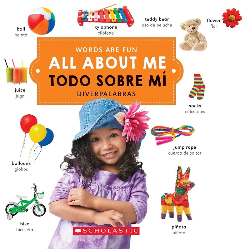 All About Me/ Todo sobre mí (Words Are Fun/Diverpalabras) (Bilingual) (Bilingual edition)