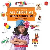 All About Me/ Todo sobre mí (Words Are Fun/Diverpalabras) (Bilingual) (Bilingual edition)
