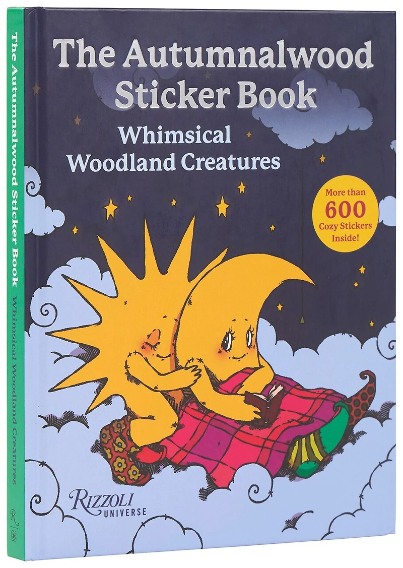 The Autumnalwood Sticker Book: Whimsical Woodland Creatures: More Than 600 Cozy Stickers Inside!