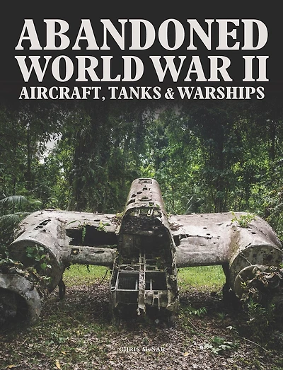 ABANDONED WW II WEAPONS